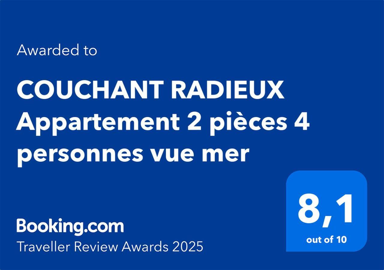 Couchant Radieux Appartement 2 Pieces 4 Personnes Vue Mer Σαιν-Ζαν-ντε-Μον Εξωτερικό φωτογραφία