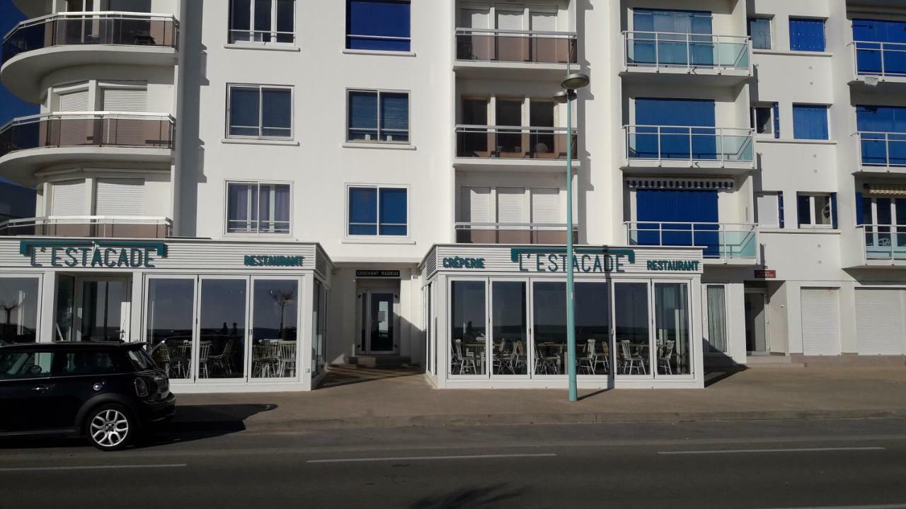 Couchant Radieux Appartement 2 Pieces 4 Personnes Vue Mer Σαιν-Ζαν-ντε-Μον Εξωτερικό φωτογραφία
