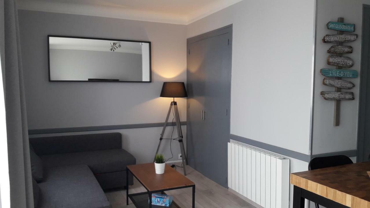 Couchant Radieux Appartement 2 Pieces 4 Personnes Vue Mer Σαιν-Ζαν-ντε-Μον Εξωτερικό φωτογραφία