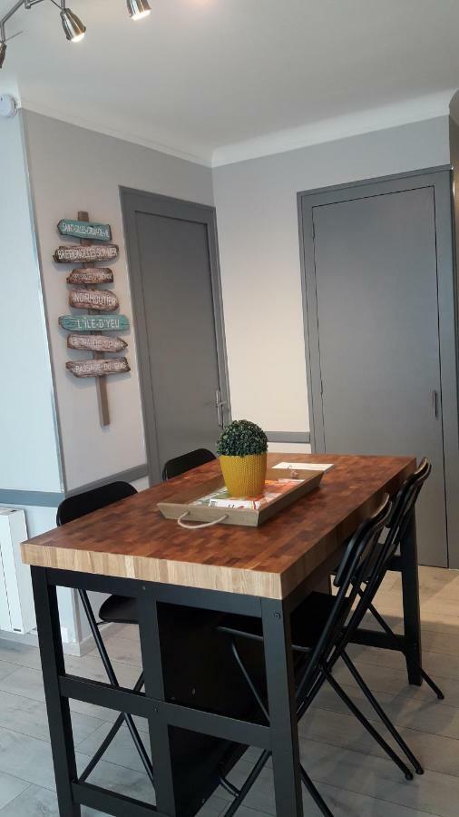 Couchant Radieux Appartement 2 Pieces 4 Personnes Vue Mer Σαιν-Ζαν-ντε-Μον Εξωτερικό φωτογραφία